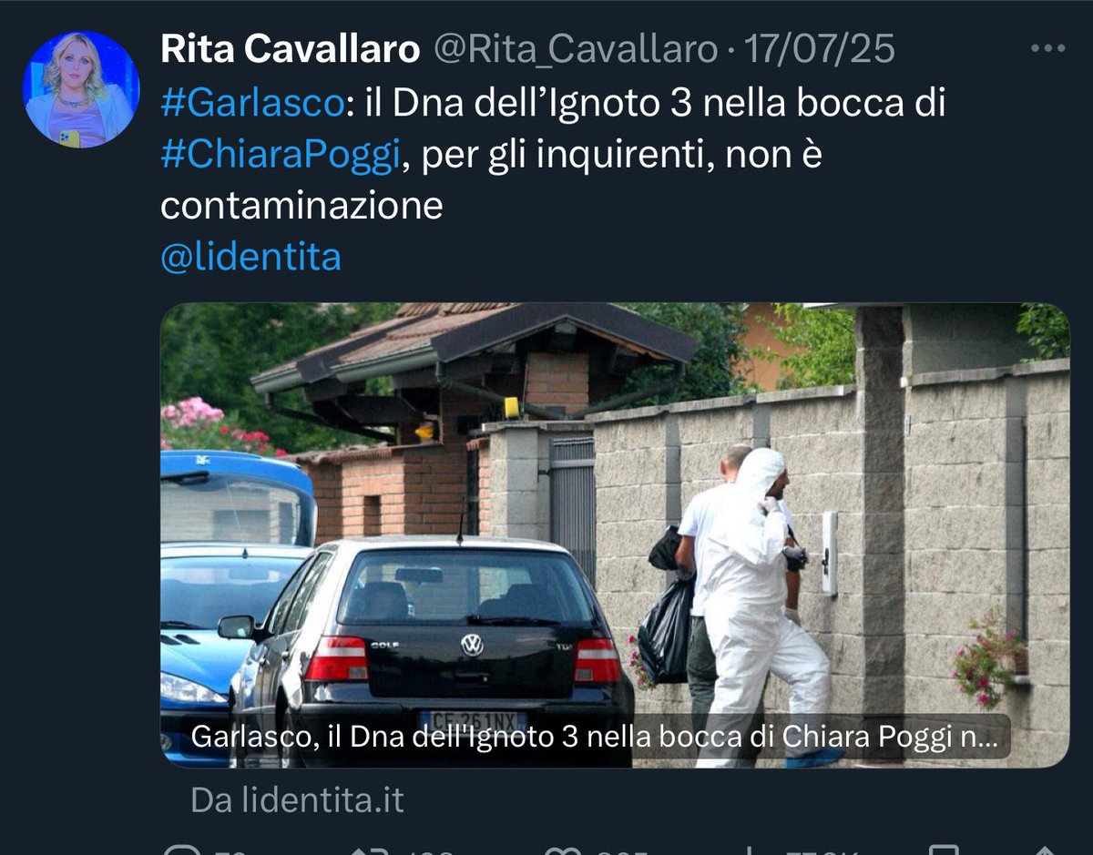 Per gli inquirenti non è contaminazione dicevano in 3968 articoli i giornalisti bene informati . E invece…era proprio contaminazione . Questo è il livello…#garlasco