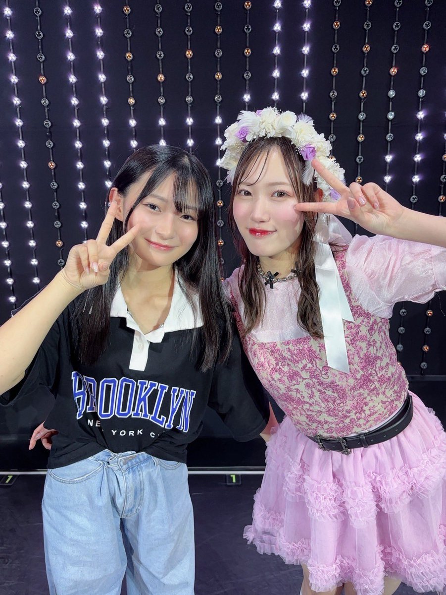 今日は #眞鍋杏樹 さんの 卒業公演でした😢 すごく可愛いです