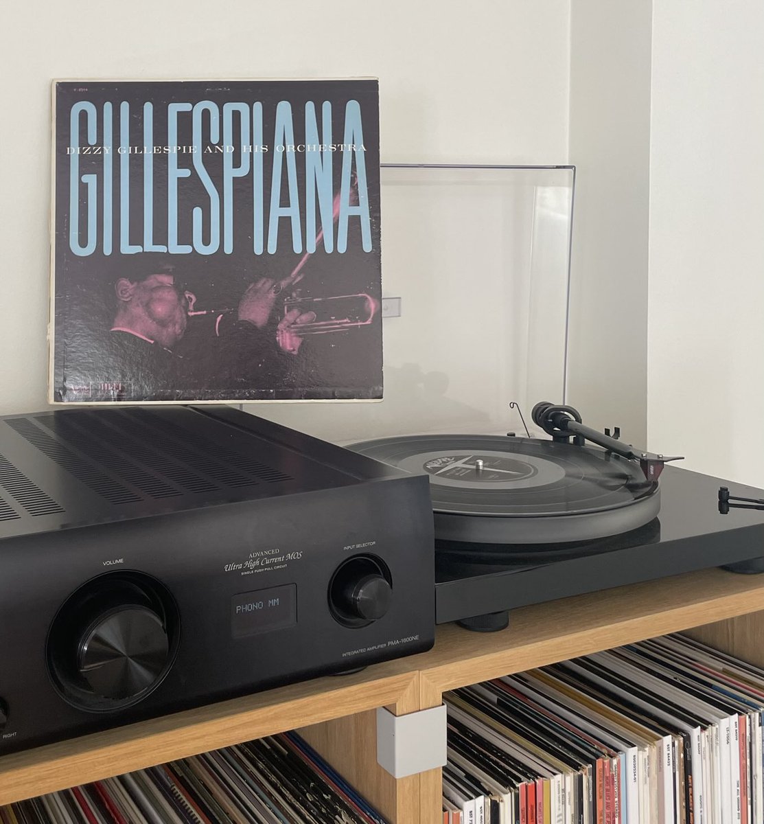 Dizzy and his orchestra