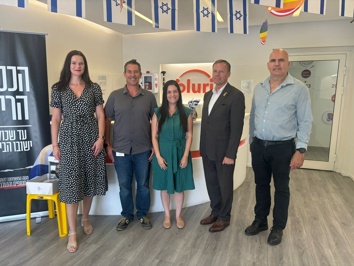Pluri (@pluribiotech) on Twitter photo 🇱🇹🤝🇮🇱 
We were honored to host H.E. Audrius Brūzga, Ambassador of Lithuania to Israel and Commercial Attache Donata Mauricaitė, at Pluri’s headquarters. 
We look forward to exploring new opportunities together!
#LifeSciences #Innovation #RegenerativeMedicine #Israel #Lithuania 🇱🇹🤝🇮🇱 
We were honored to host H.E. Audrius Brūzga, Ambassador of Lithuania to Israel and Commercial Attache Donata Mauricaitė, at Pluri’s headquarters. 
We look forward to exploring new opportunities together!
#LifeSciences #Innovation #RegenerativeMedicine #Israel #Lithuania