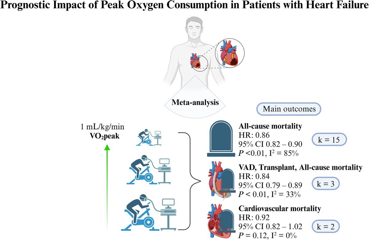 Prognostic impact of peak oxygen consumption in heart failure: A systematic review and meta-analysis

onlinelibrary.wiley.com/doi/10.1002/eh…