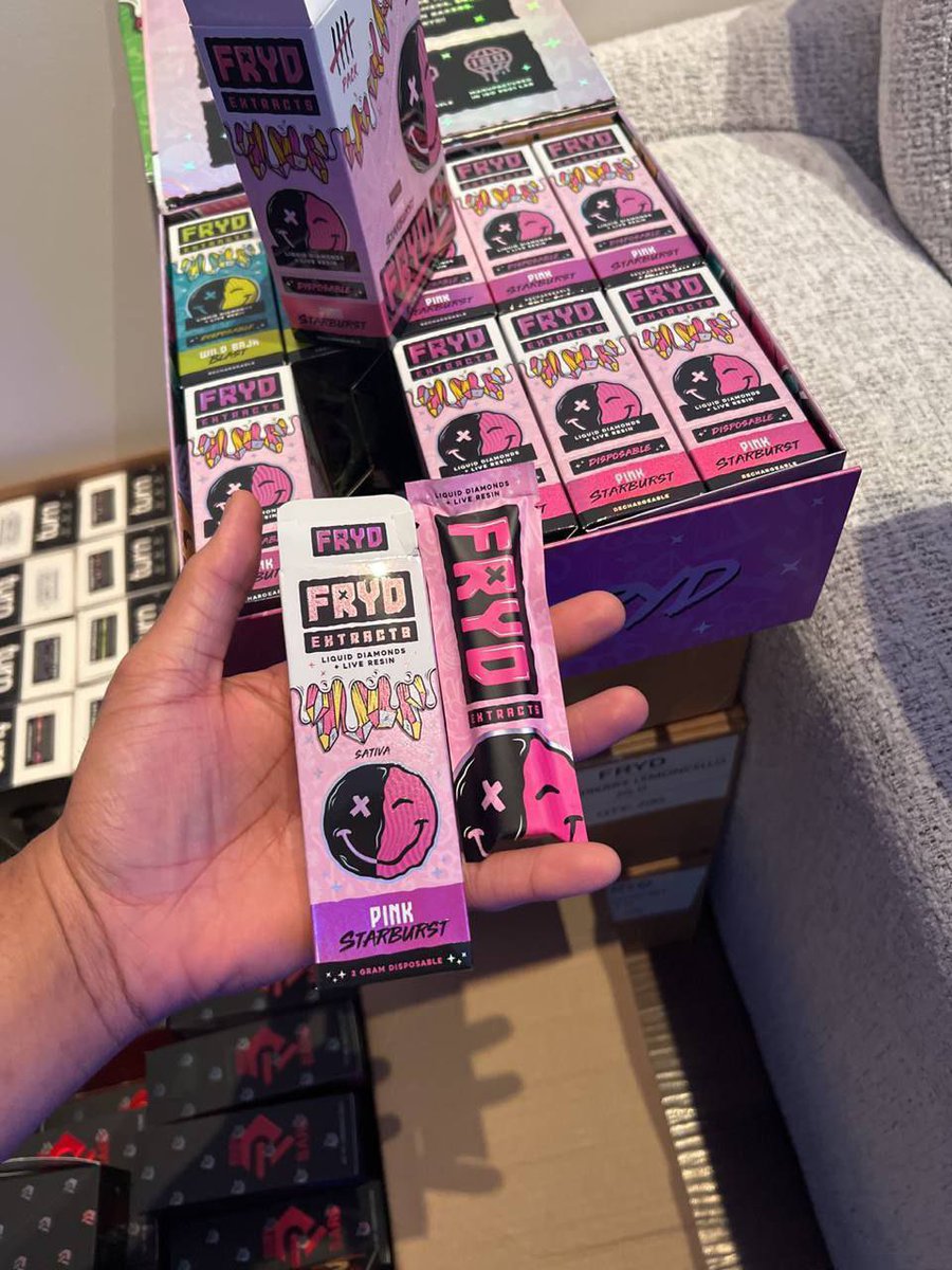 FRYD 2G 

• Authentic Edition 

• 100 Counts Master Case In Stock 

        Link Boi…..🍕