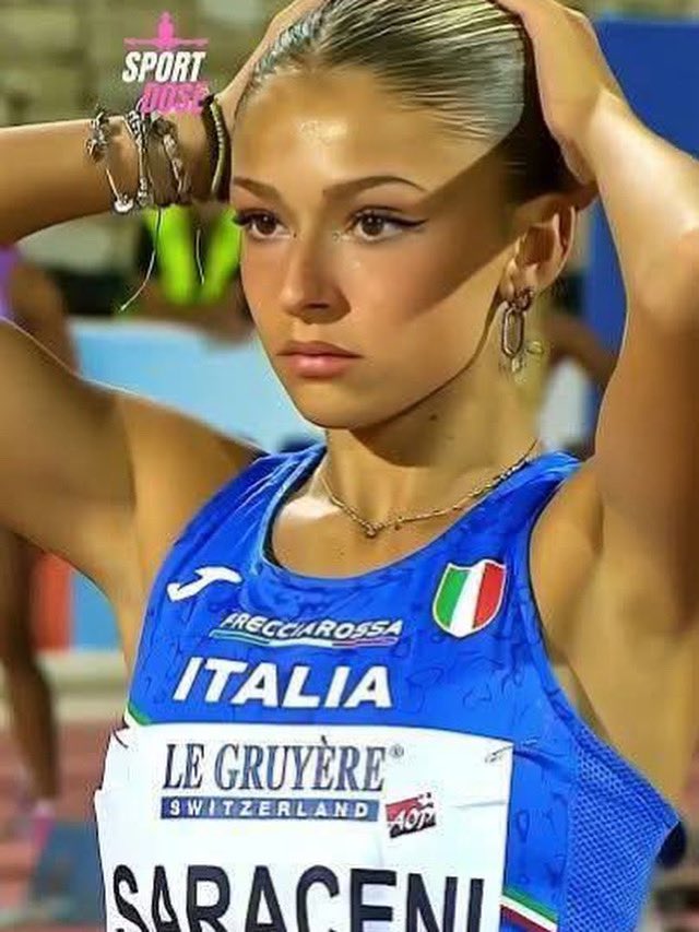 🏆Bravissima Erika Saraceni che ha regalato all’Italia una grande vittoria sportiva. 

🇮🇹Onore alla sua tenacia e all’impegno.

Sempre emozionante sentire una figlia d’Italia che ringrazia la mamma e il papà.