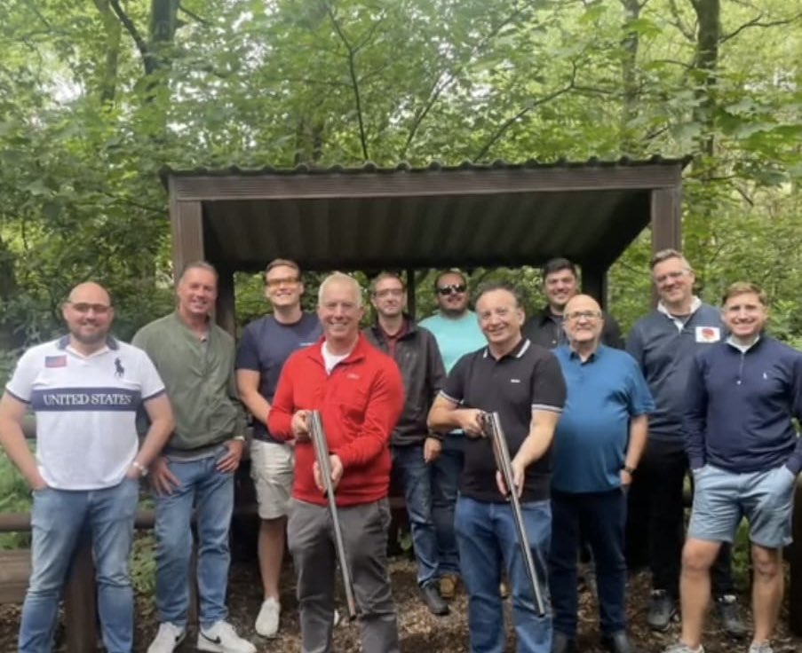 Brilliant day Clay Pigeon Shooting and bonus bagging a 3rd prize win! It’s not everyday we have a trophy and bottle of Moët brought back to the office! 🎉 Move over Ian - the champers has my name on it!! 🤣🍾🏆🥉 Thank you Dave &amp; Andrew at Alliantz for the invite! 😊 #networking