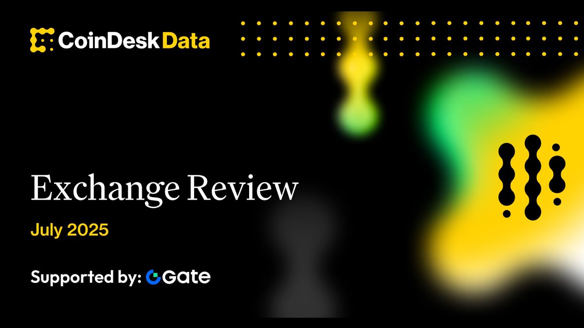 Gate.io (@gate_io) on Twitter photo When the numbers speak, the market listens.
Gate just smashed records in <a href="/CoinDesk/">CoinDesk</a>βs latest July Exchange Review:
πΉMonthly derivatives volume hit $374B, up 44% MoM
πΉAchieved the 2nd highest derivatives market share increase globally
πΉ#USD1 holdings ranked 2nd among all CEXs When the numbers speak, the market listens.
Gate just smashed records in <a href="/CoinDesk/">CoinDesk</a>βs latest July Exchange Review:
πΉMonthly derivatives volume hit $374B, up 44% MoM
πΉAchieved the 2nd highest derivatives market share increase globally
πΉ#USD1 holdings ranked 2nd among all CEXs