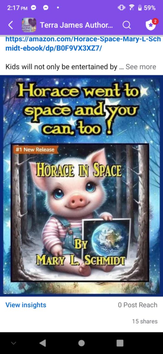 Horace in Space is a captivating adventure story for early readers. Kids will not only be entertained by this fun-filled picture book but also embark on a thrilling journey to discover a few fascinating facts about space, the ISS, gravity, and more. 

amazon.com/Horace-Space-M…