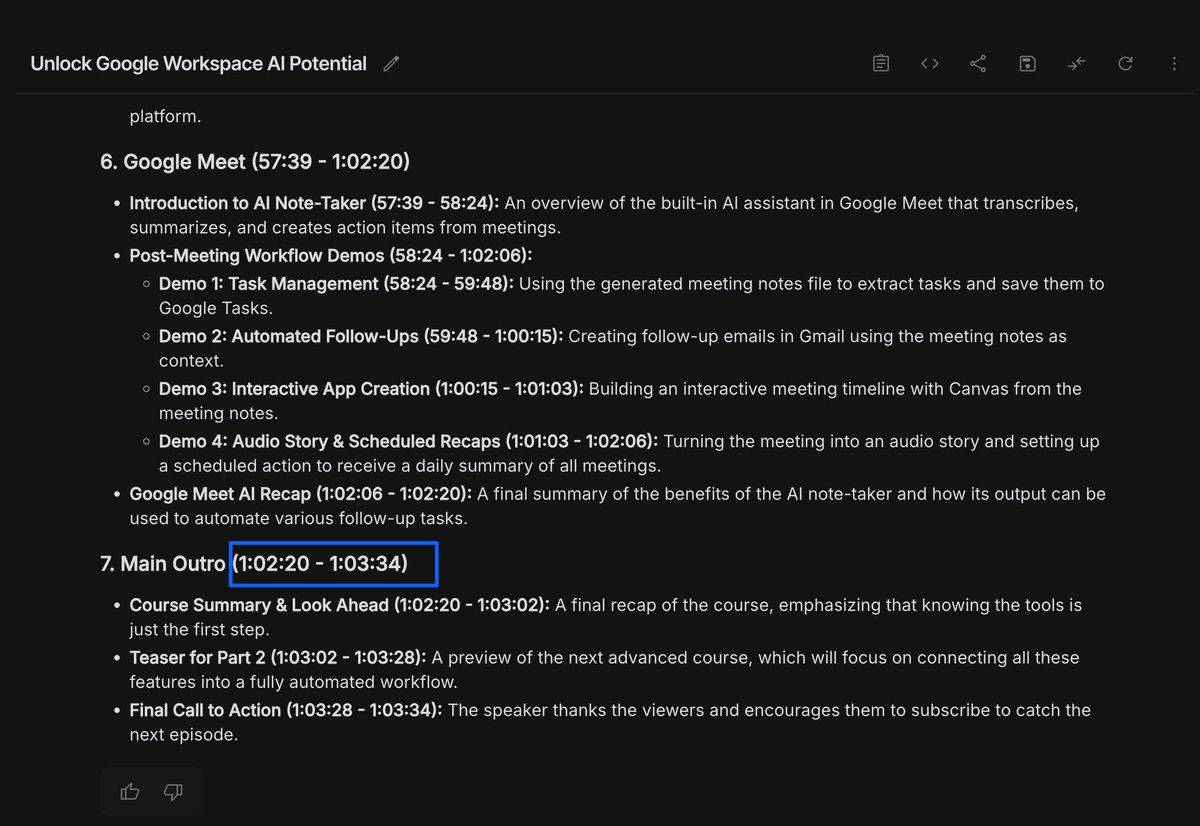 YourAiWorkflow's tweet image. Google AI Studio SLAPS! 🤯Just transcribed my 1-hour audio for a course coming up this week ( with correct timestamps) 👇

Go to Chat -&amp;gt; Choose Gemini 2.5 Pro -&amp;gt; Drop your audio and give instructions. 

Cancel your paid ai transcription  tools. 😉