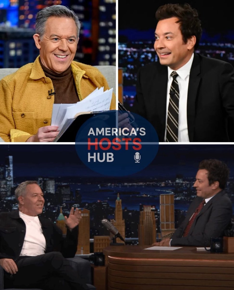 nettermike's tweet image. "They said I didn’t belong here, yet the crowd proved them wrong" - Greg Gutfeld’s thunderous Tonight Show debut with Jimmy Fallon shatters viewing records and fuels fevered speculation he could claim a late-night throne if Kimmel’s seat ever opens
Greg Gutfeld’s entrance on…