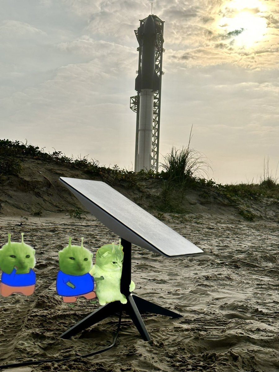 Preparing for launch, all systems are go

Glorp going home