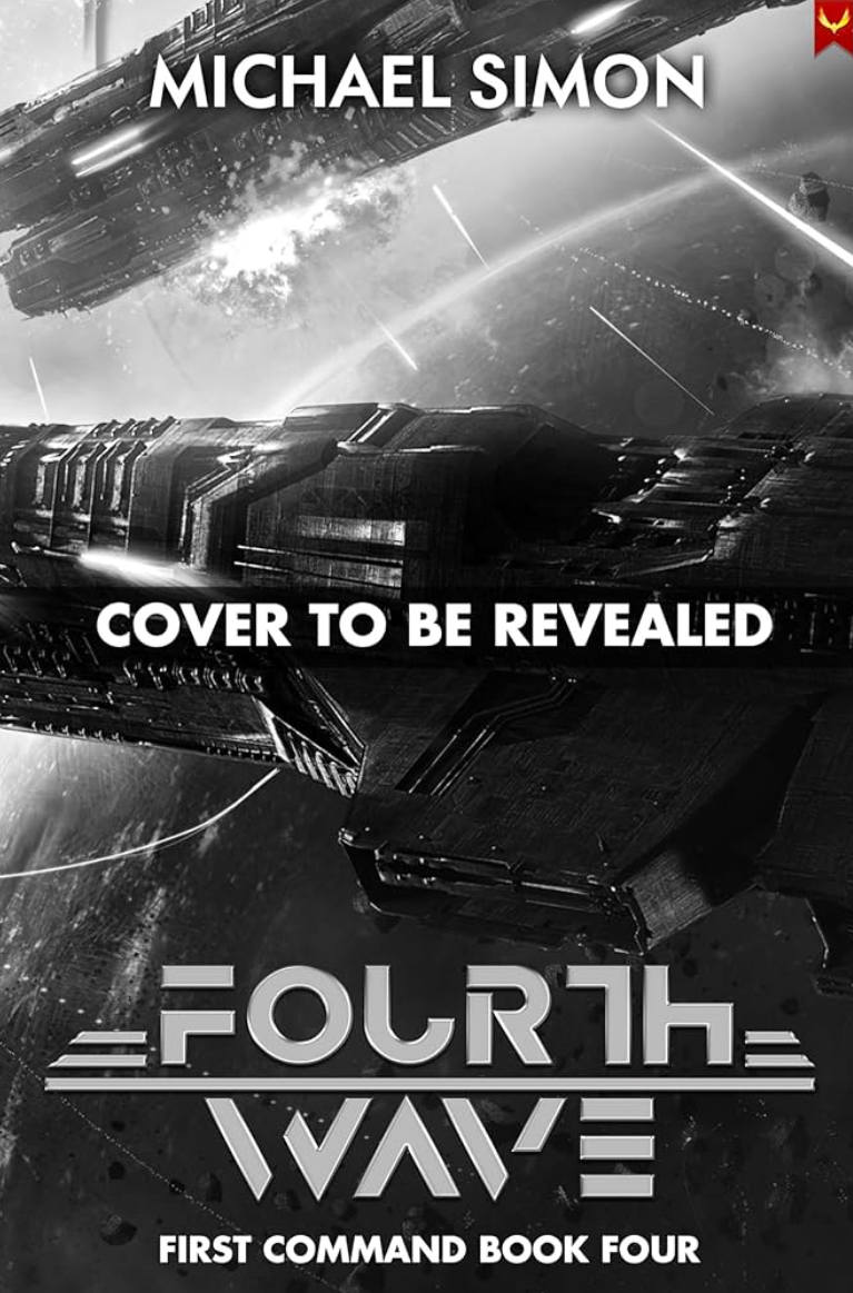 Introducing *FOURTH WAVE* the next instalment in the #FirstCommand series. Thanks to my fantastic agent (@stormliterary) and publisher (@aethonbooks), it will be hitting shelves in May 2026!
