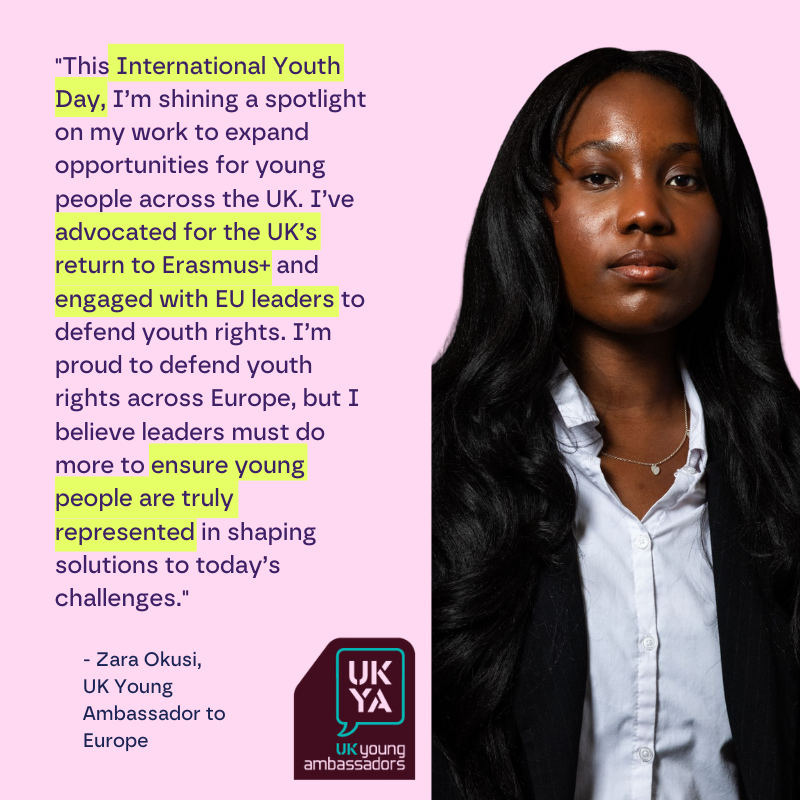 UK Young Ambassadors tweet media