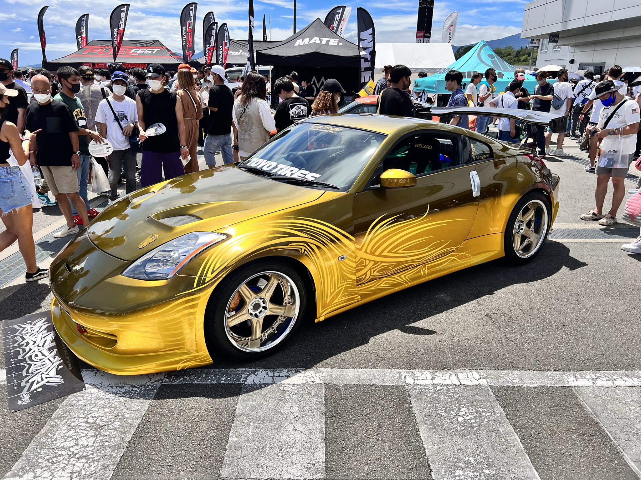 デイリーデリバリー 日本コンベンション カスタムカーショウ