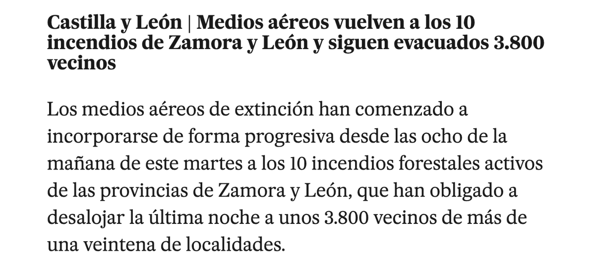 Vivimos un verano asfixiante: decenas de incendios activos en varias regiones, miles de personas desalojadas de sus casas y un calor extremo que ya ha provocado la muerte de otras tantas.
No es un episodio meteorológico más: se trata de un sistema en combustión.
#Incendios