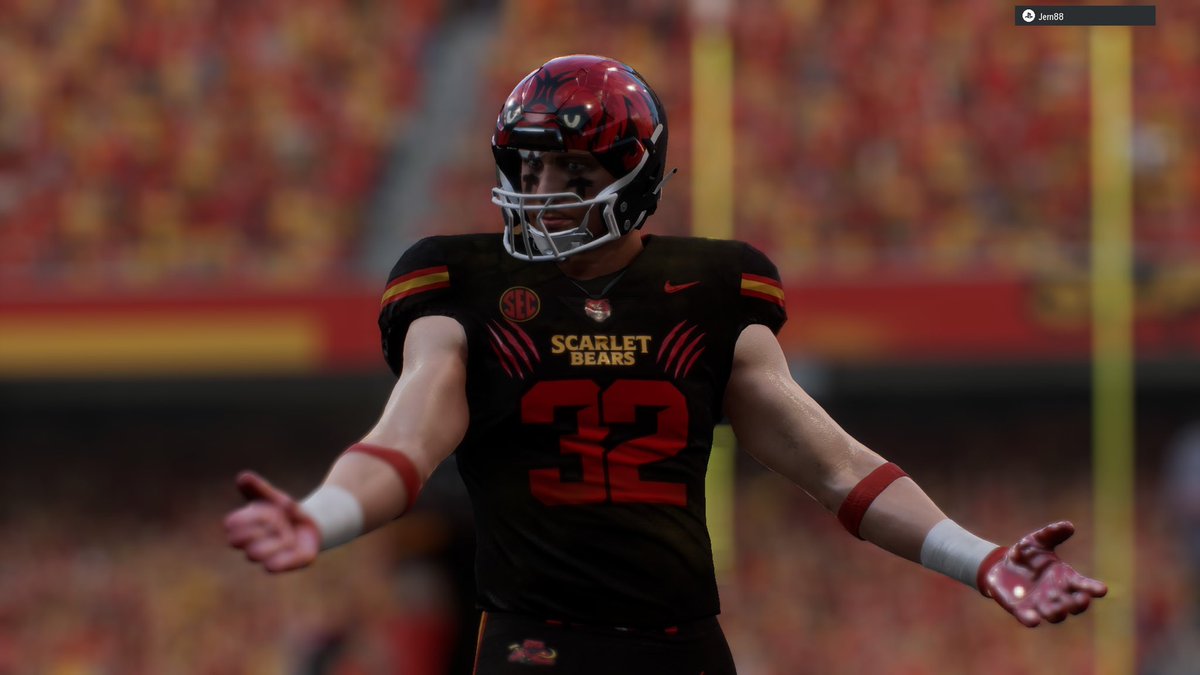 ScarBear_NECF26's tweet image. We rally late but fall short of an incredible comeback against the best team in the nation. Valhalla was a test of our potential and Lopez delivered with 5 TDs.

Let’s hope for a bowl game this year.

4-4

#NECFRecap #FromFactoryToField