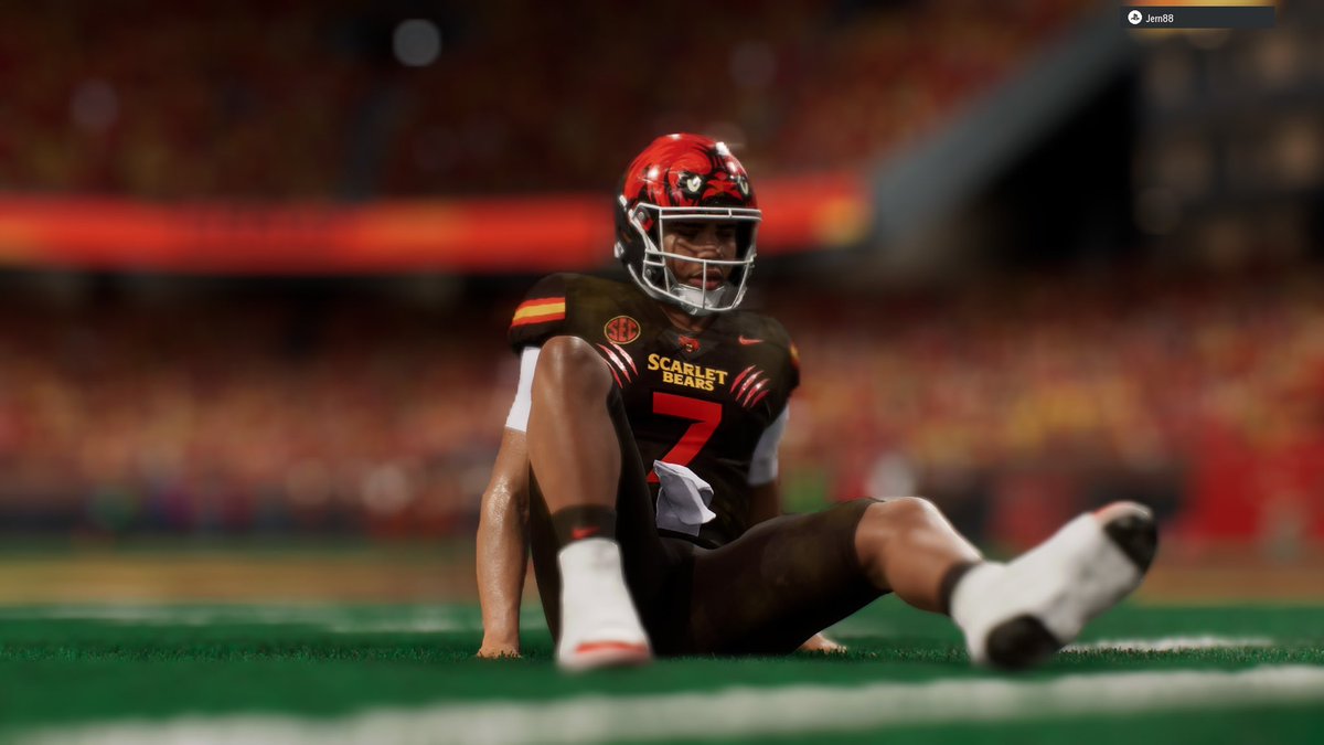 ScarBear_NECF26's tweet image. We rally late but fall short of an incredible comeback against the best team in the nation. Valhalla was a test of our potential and Lopez delivered with 5 TDs.

Let’s hope for a bowl game this year.

4-4

#NECFRecap #FromFactoryToField