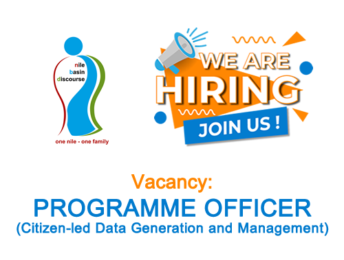 Nile Basin Discourse tweet media
