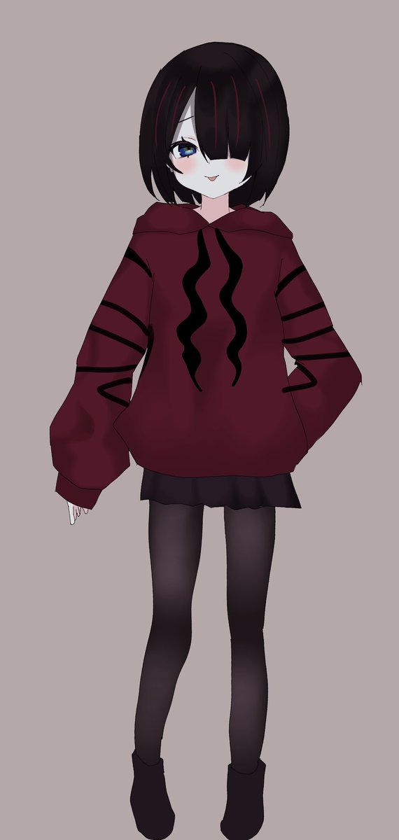 ⚠️捏造⚠️
はす子