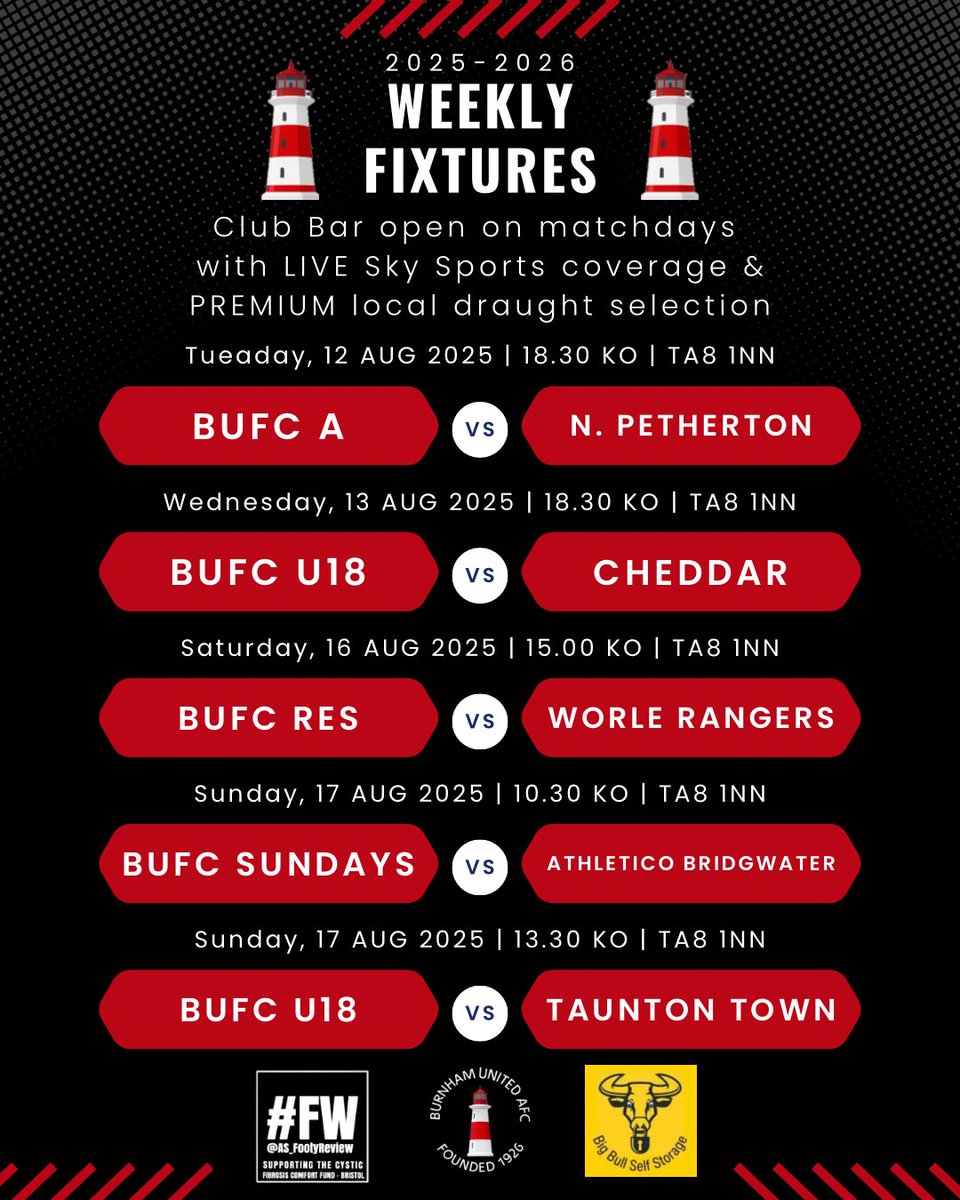 Burnham United A.F.C tweet media