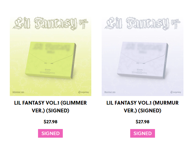 TedigomBi_'s tweet photo. CHAEYOUNG THE FIRST ALBUM  "LIL FANTASY vol.1" PH GO

I'm hosting a Group Order for SIGNED versions that will be directly shipped to the US address by SEPT 12. It'll be shipped here in the PH prolly by Oct-Dec 2025.

Limited Slots only. DM me. Details below! https://t.co/kXUciHEAky
