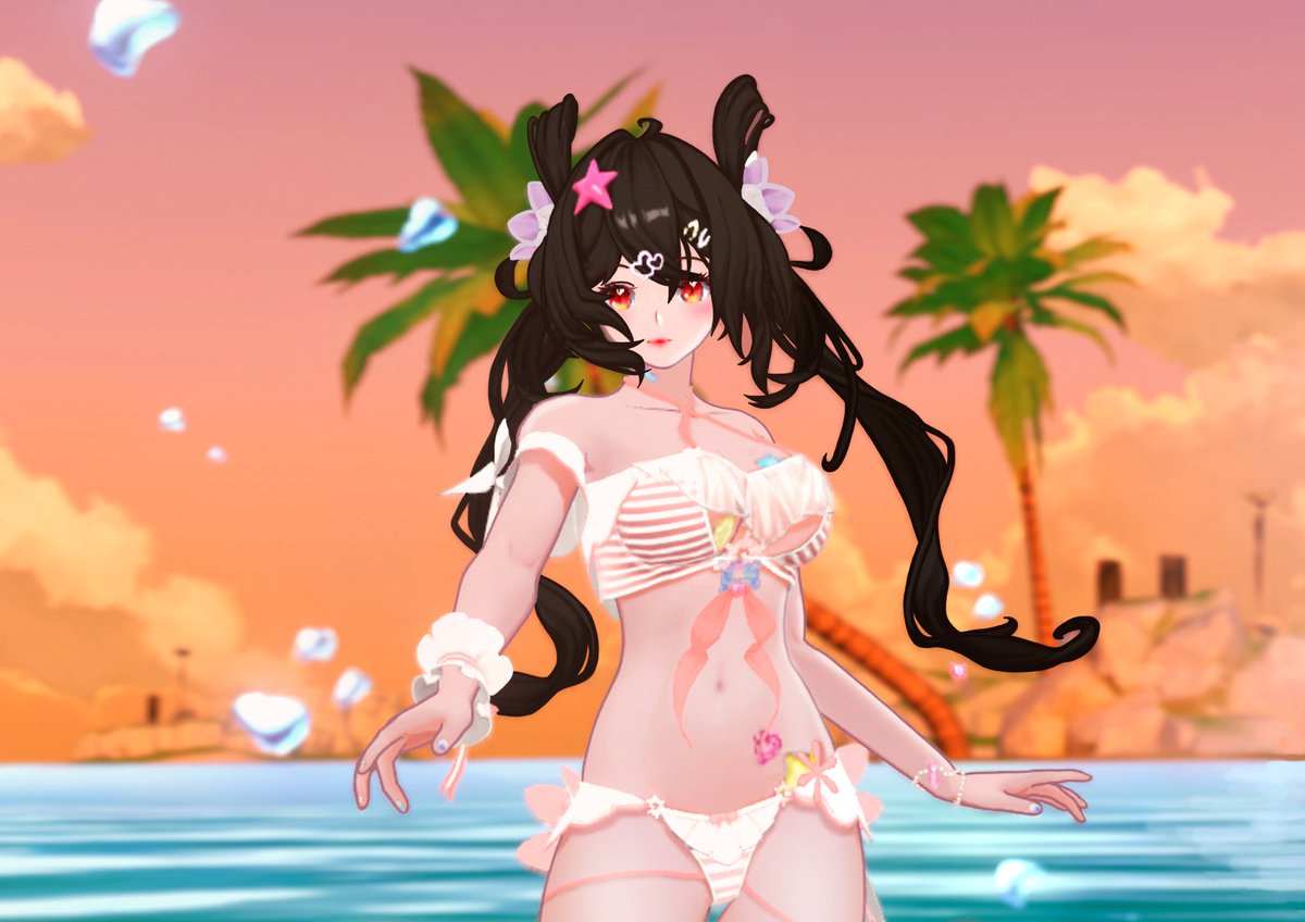 liadesuu's tweet photo. This side of paradise 🧡✨️

#TowerofFantasy #ToFAnniversary https://t.co/NmaDkwzaG4