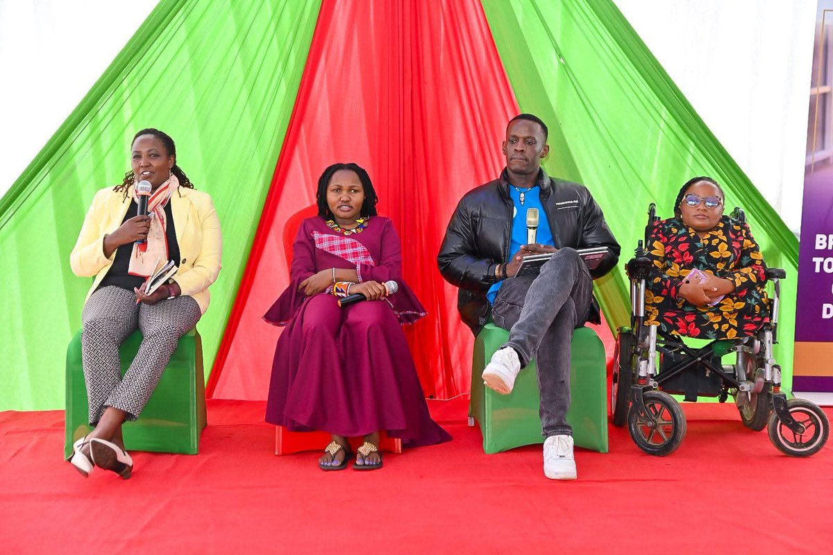 A big congratulations 🎉 to our member Women Challenged to Challenge, <a href="/WCCKenya/">WCC</a> who are marking their silver jubilee, #25years, of working with àñd uplifting lives of women and girls with disabilities across #Kenya. #Onwards #WomenWithDisabilitiesLeading