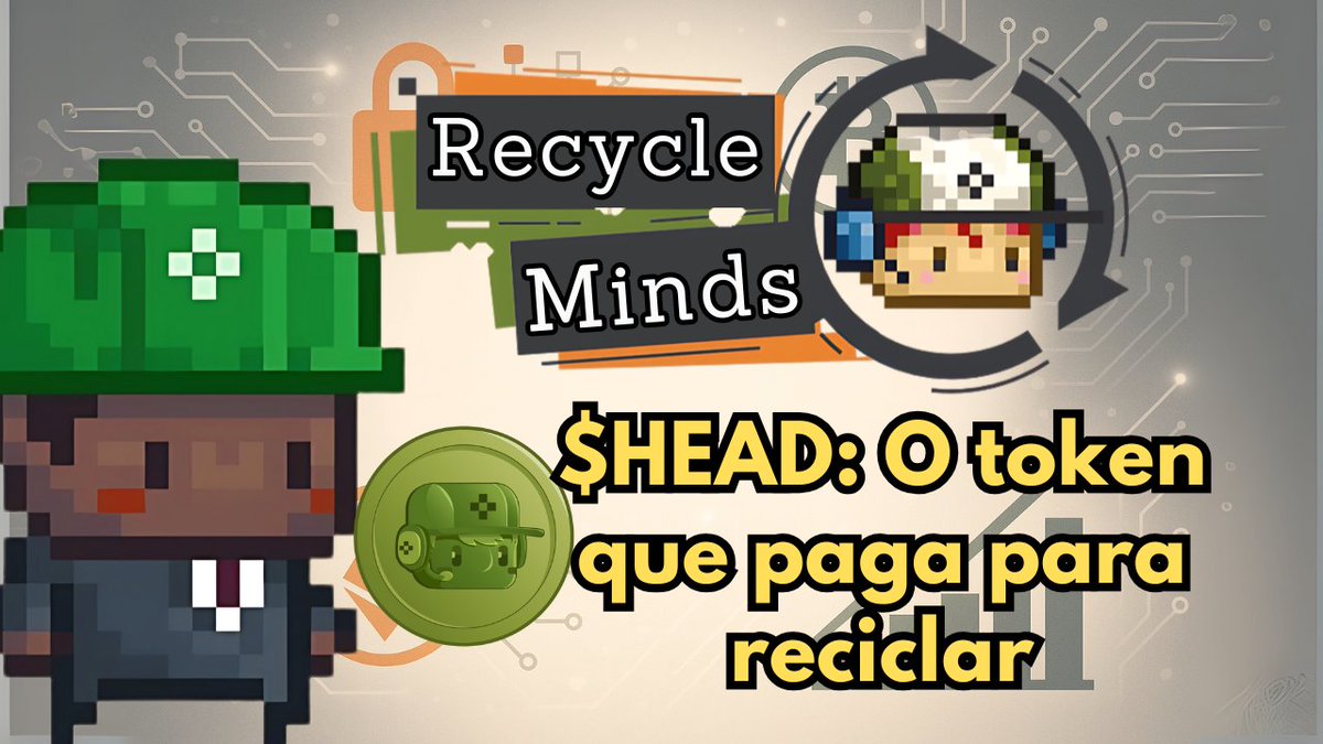 Tio Da Web3 (@tiodaweb3) on Twitter photo #recycleminds <a href="/recycle_minds/">Recycle Minds♻️</a> 🔥 A Recycle Minds une sustentabilidade e blockchain
💬 GOSTOU? Comenta, compartilha e dá aquele like!👍
📱 ASSISTA AO VÍDEO COMPLETO NO YOUTUBE:
📱 youtube.com/watch?v=JEIRVp…
✅ Todos os detalhes, bônus, auditoria e passo a passo estão no vídeo. #recycleminds <a href="/recycle_minds/">Recycle Minds♻️</a> 🔥 A Recycle Minds une sustentabilidade e blockchain
💬 GOSTOU? Comenta, compartilha e dá aquele like!👍
📱 ASSISTA AO VÍDEO COMPLETO NO YOUTUBE:
📱 youtube.com/watch?v=JEIRVp…
✅ Todos os detalhes, bônus, auditoria e passo a passo estão no vídeo.