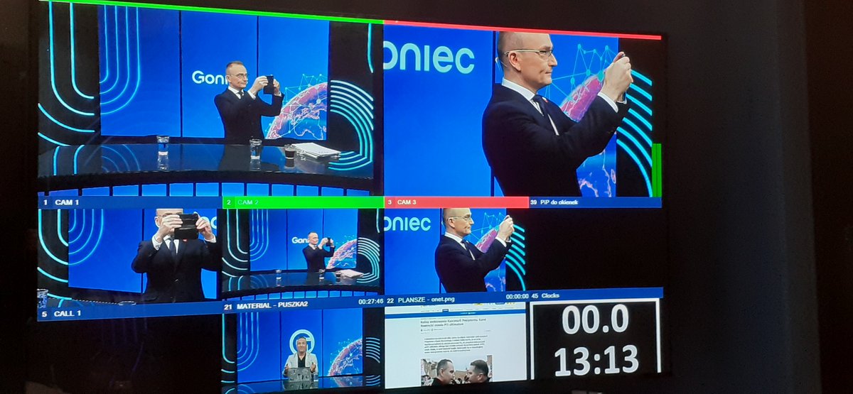 dr n pr. Marek Woch (@marekwoch2) on Twitter photo #Świat Gwiazd z
<a href="/rektwapniak/">Maciej Wapiński 💪💰🇵🇱</a> 💪💰🇵🇱🔧
Wkrótce materiał na
<a href="/GoniecPL/">Goniec.pl</a>
(prowadzi <a href="/Gruca_Radoslaw/">Radosław Gruca</a> ) #Świat Gwiazd z
<a href="/rektwapniak/">Maciej Wapiński 💪💰🇵🇱</a> 💪💰🇵🇱🔧
Wkrótce materiał na
<a href="/GoniecPL/">Goniec.pl</a>
(prowadzi <a href="/Gruca_Radoslaw/">Radosław Gruca</a> )