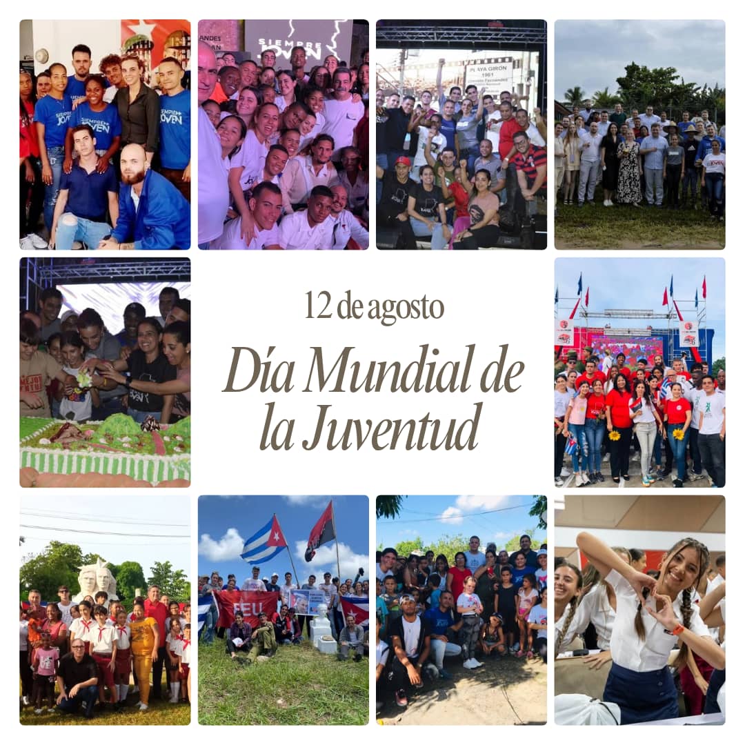 Muchas felicidades a nuestros jóvenes. #Cuba 
#PinardelRío 
#100AñosConFidel