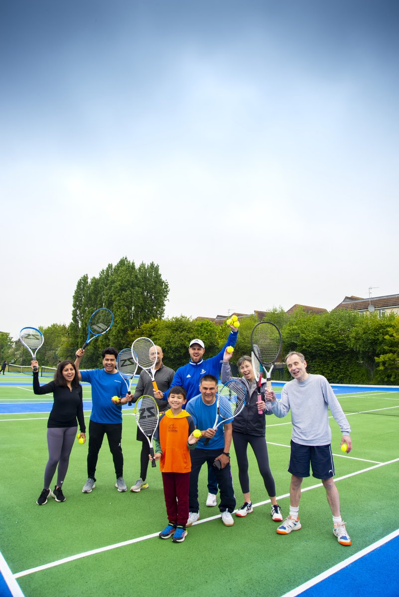 Ever considered picking up a racket after spotting a tennis court in your local park? 🎾 The <a href="/National_Tennis/">National Tennis Association</a> Association is providing free sessions at four of our park tennis courts. All equipment is provided. 

Get involved: orlo.uk/sqh67
