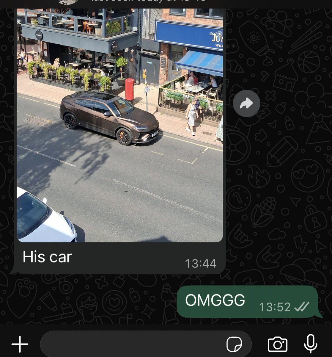 james_lfc (@jamez_0_4) on Twitter photo Credit to <a href="/BenLFC28/">π½π£πππ‘π πππΌβπΈπ</a>
Alexander Isakβs car spotted in Liverpool. Credit to <a href="/BenLFC28/">π½π£πππ‘π πππΌβπΈπ</a>
Alexander Isakβs car spotted in Liverpool.