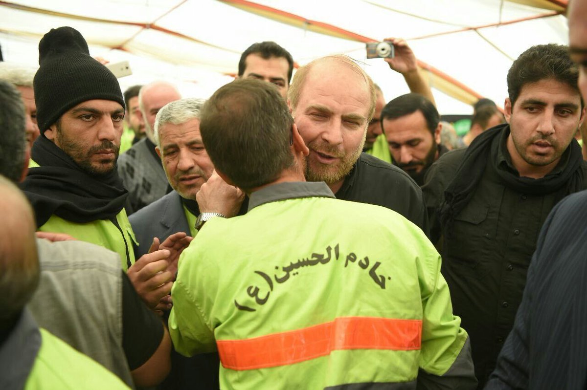 اگه امروز توی خیابون های کربلا و مشایه قدم میزنید و دیگه با اون حجم از زباله مثل سالهای اول رو به رو نمیشید، یادگاری حاج باقر قالیبافه؛ 
هم شهروندهامون محترمند هم کمکه به شکوه اربعین!