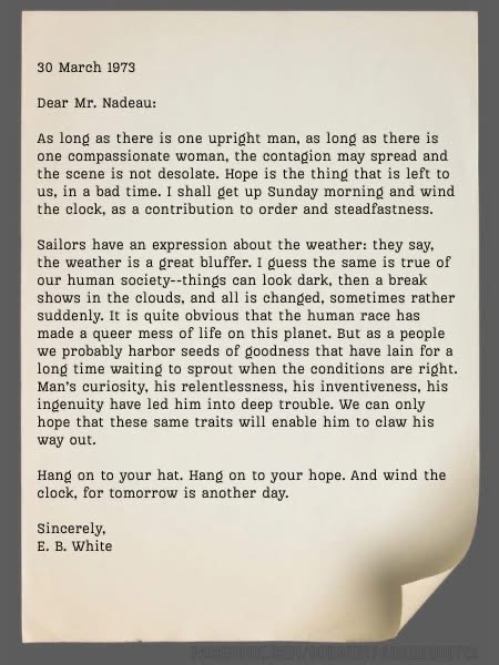 BytchSub's tweet image. “As long as there is one upright man, as long as there is one compassionate woman, the contagion may spread and the scene is not desolate.”