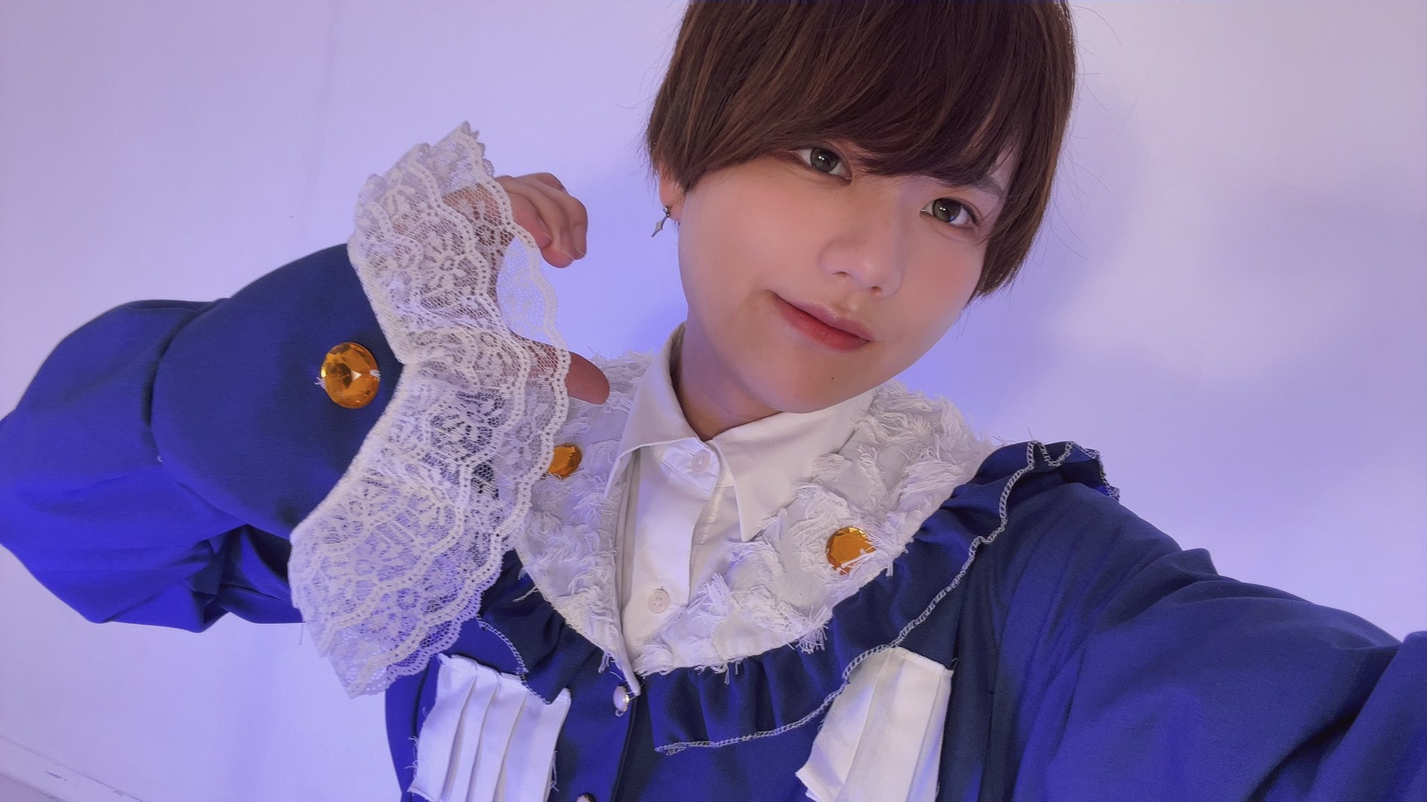 アニメイトラキドロ　ニコラス　NICHOLAS 制服　雪明かり アニメイトラキドロ ニコラス NICHOLAS 制服 雪明かり