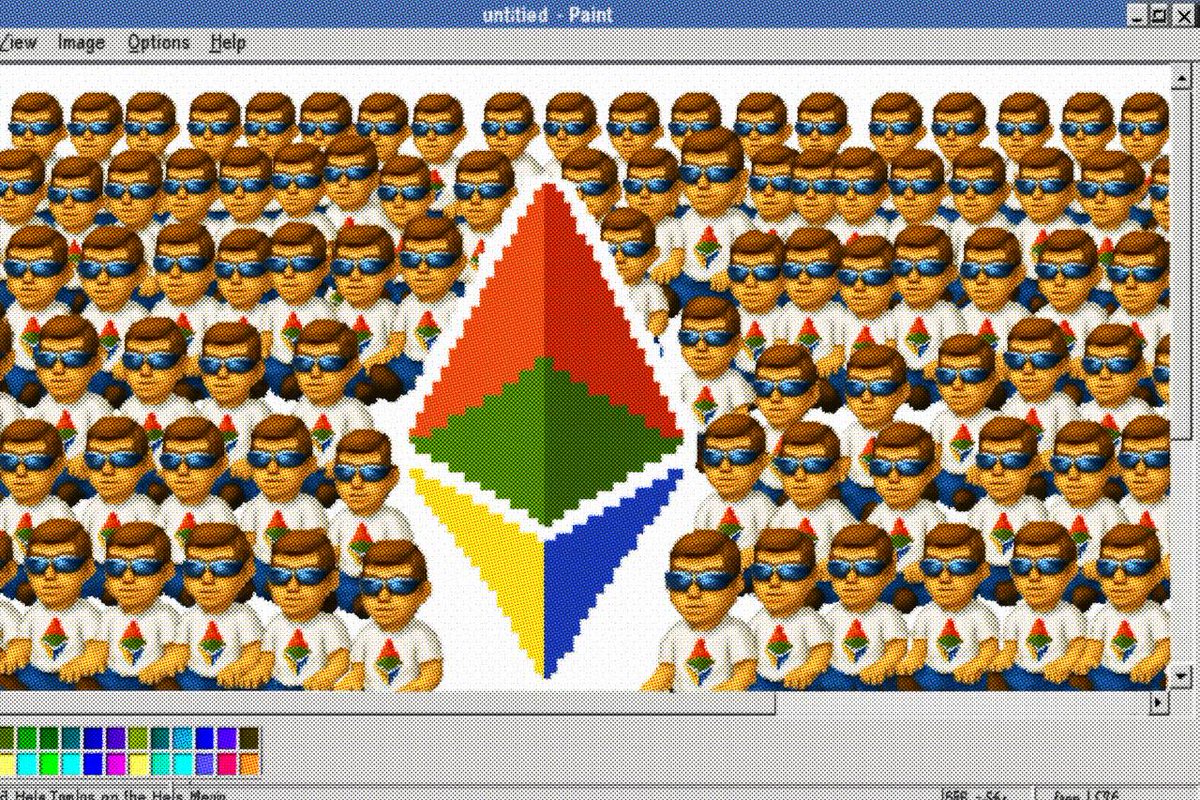 The cult is forming.