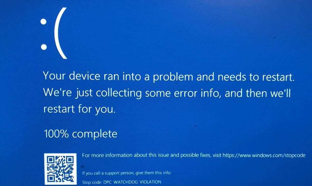 techaithreads's tweet image. DPC WATCHDOG VIOLATION error usually means a device driver is taking too long to complete its operations, causing the system to halt and display the error. Here is how to fix techaithreads.com/dpc-watchdog-v…
#TechAIThreads #BSOD #windows11 #HowToGuide #TechArticle #TechGuide #windows