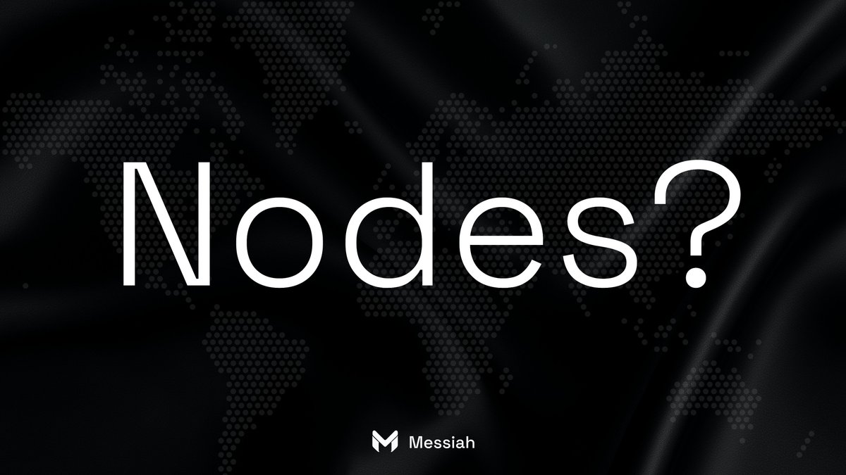 Messiah (@messiah_network) on Twitter photo 