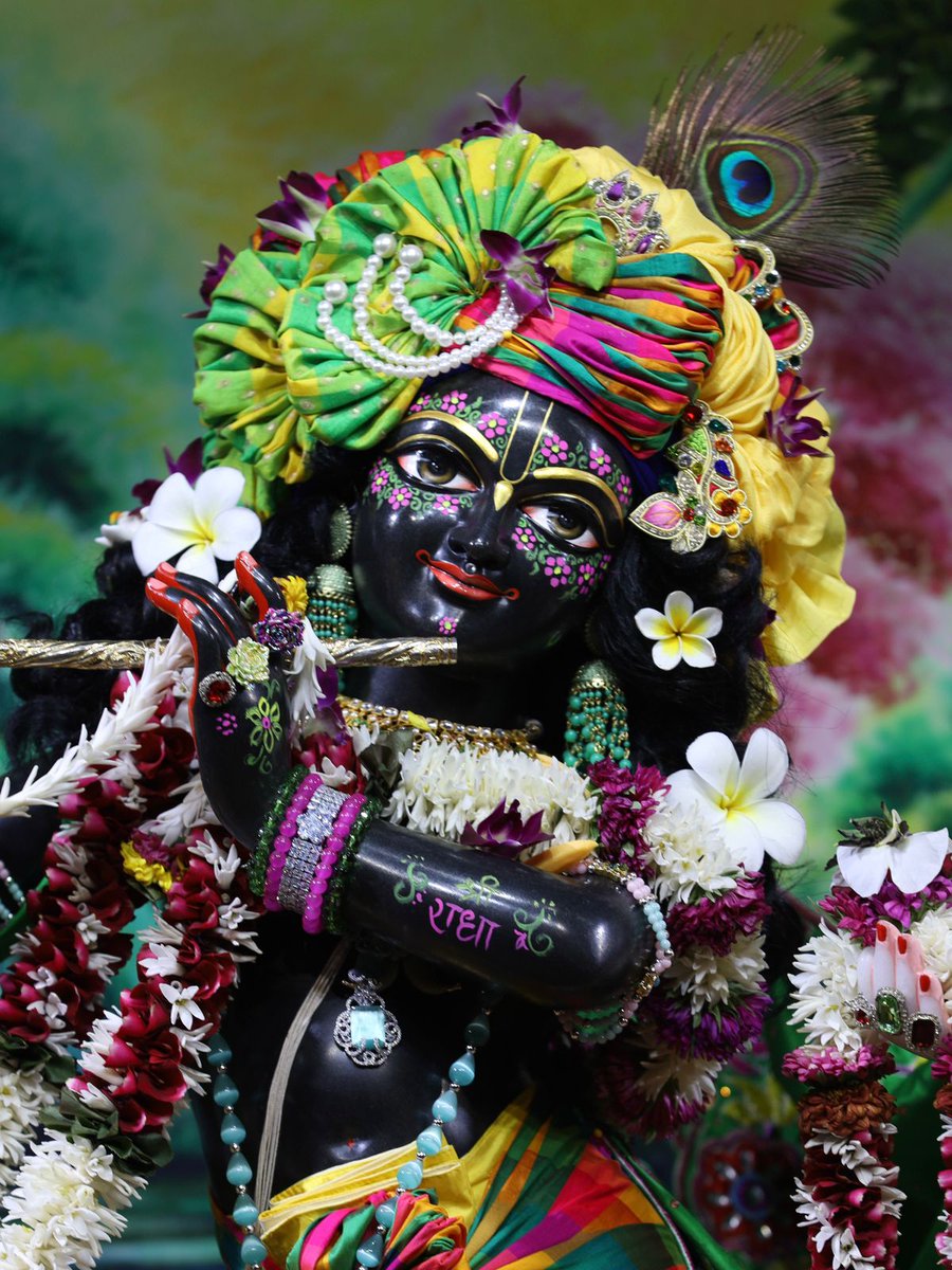 🌺 आज के दर्शन 🌺
   🙏 हरे कृष्ण 🙏