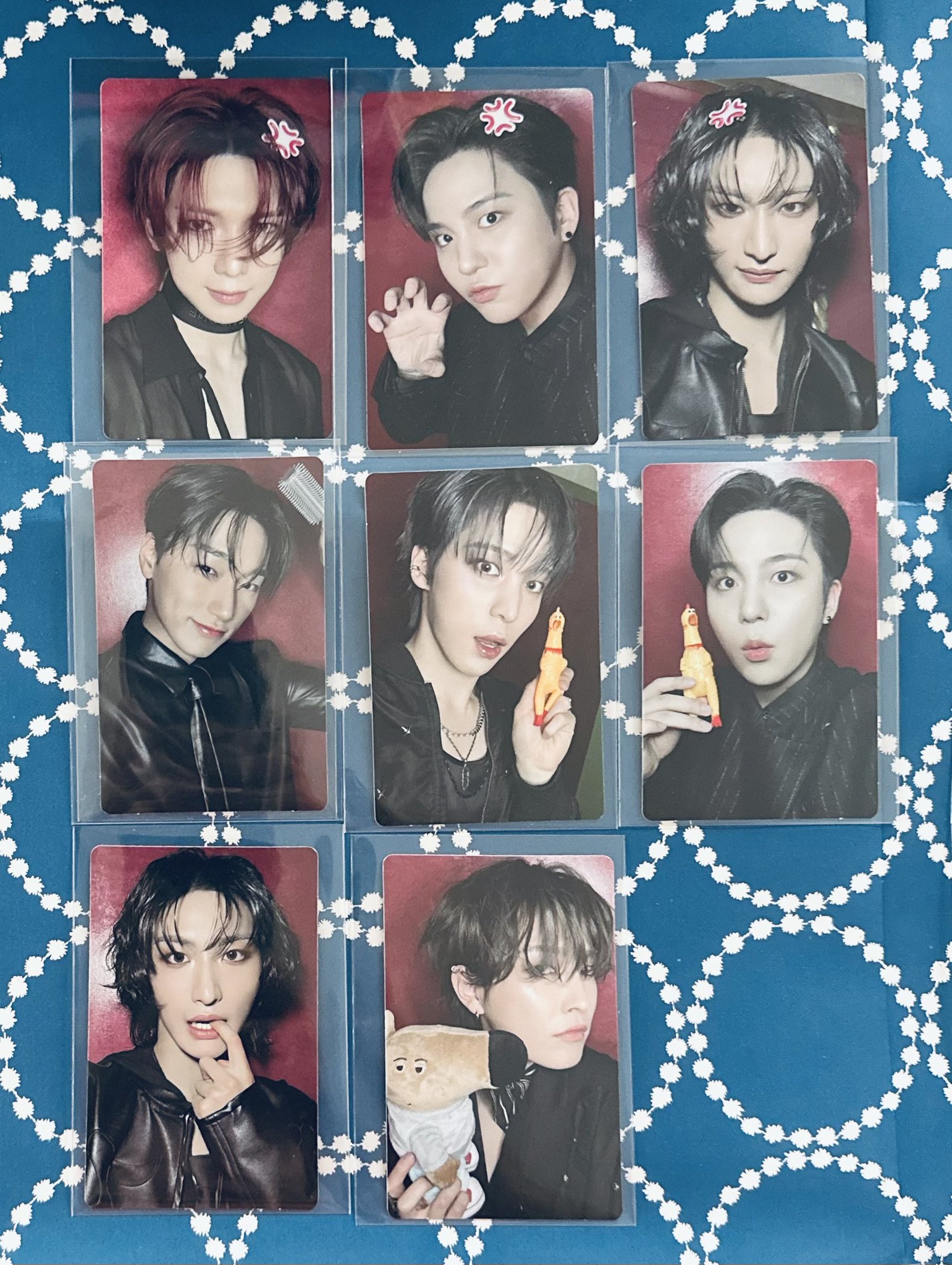 ATEEZ ソンファ Hello82 HMV target US EU トレカ ATEEZ