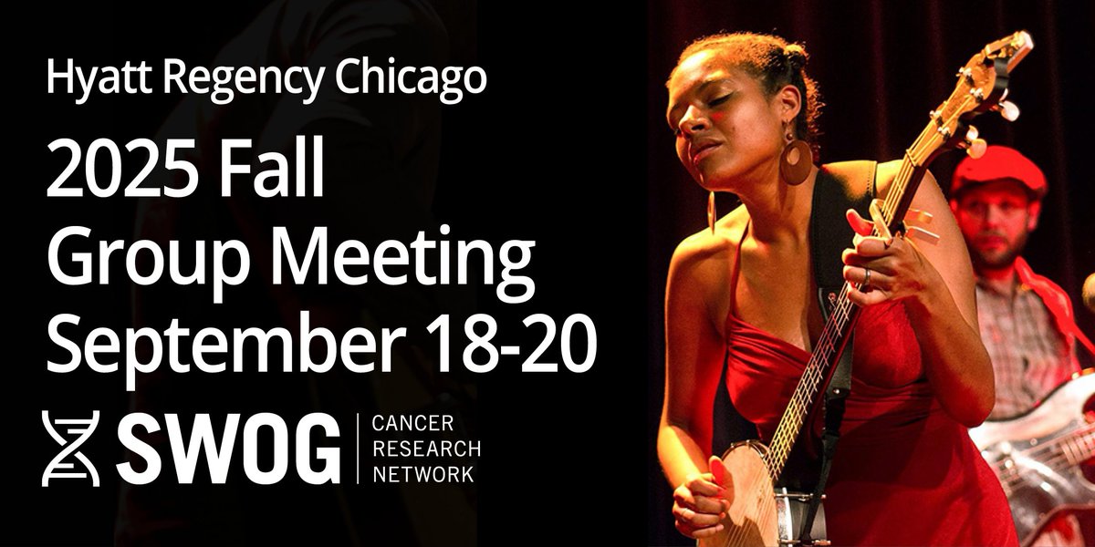 SWOG's tweet image. Aug 15 (this Friday) is the cutoff for making hotel reservations at the SWOG group mtg room rate!
Online mtg registration will be open thru Sept 5th. Most open sessions will be live-streamed via Zoom.
View the schedule and register at swog.org/news-events/sw… #SWOGonc