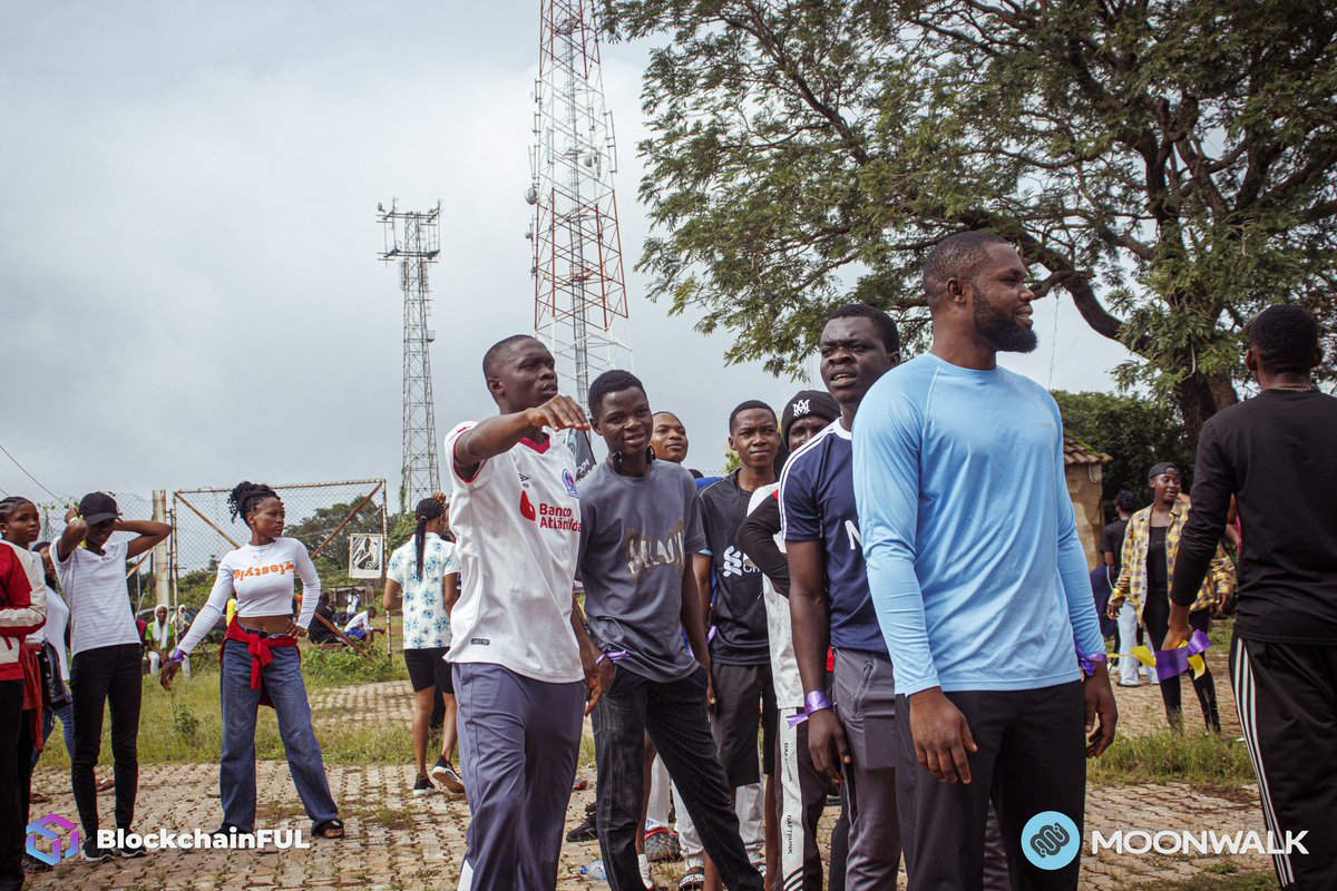 eli_moses123's tweet photo. This Moonwalk event was filled with pure vibes, amazing people, unforgettable moments, laughter, music, and more , all with the best view in Lokoja.
#walkthechain https://t.co/Bm6HOMMiZf