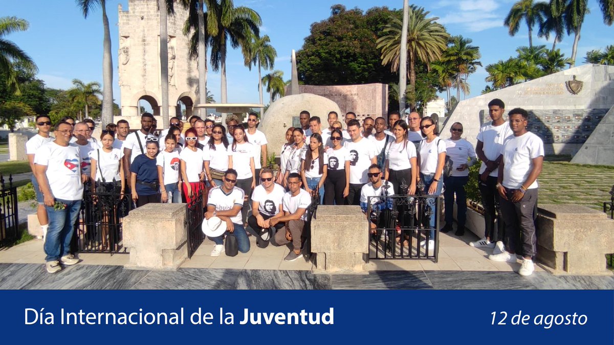 Los jóvenes 👦👱‍♀️ son la fuerza transformadora 💪🏻 del futuro. En nuestra empresa, su energía, creatividad 💡 y compromiso 🥹 son parte esencial del desarrollo del sector y del país.
#DíaInternacionalDeLaJuventud
#EtecsaConCuba 🇨🇺