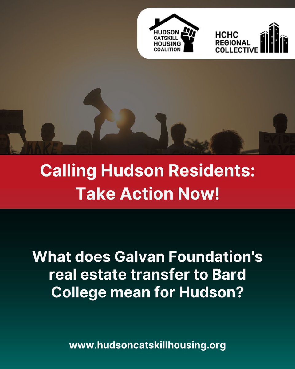 Hudson/Catskill Housing Coalition tweet media