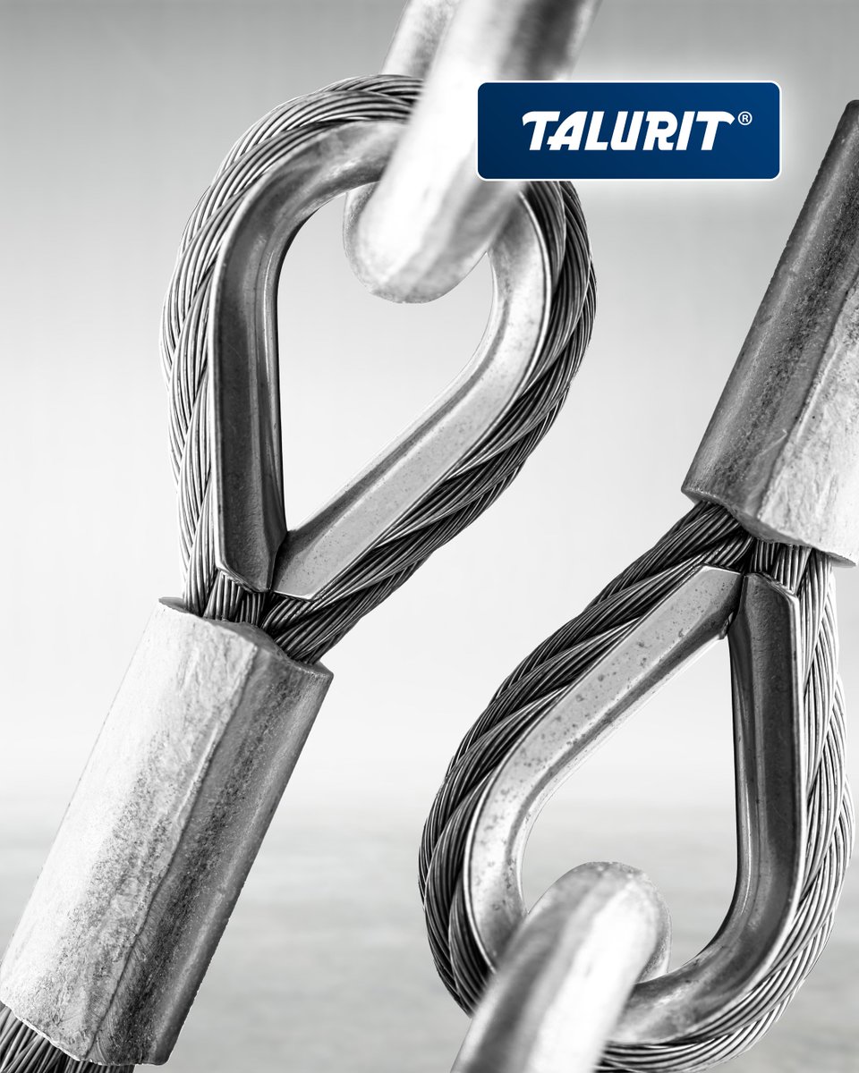 In the 1940s, our founder invented mechanical splicing of wire rope &amp; turned his idea into an industry revolution. Decades later, the original Talurit® T-ferrule remains the trusted go-to choice for professionals worldwide. True innovation never fades. 🌟 talurit.com