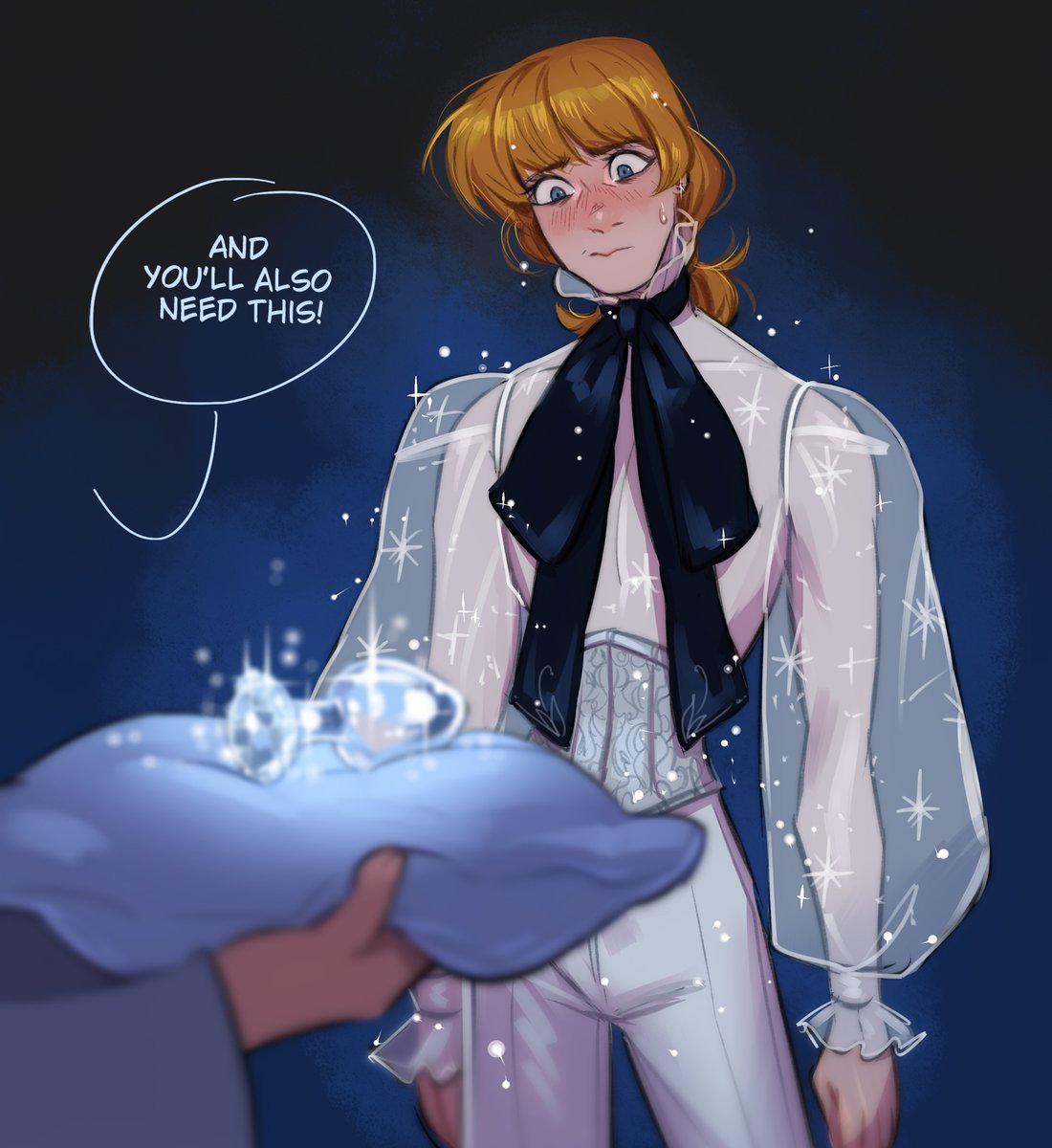 A useful little thing. 👌

Cinderella @genderbend 🤭