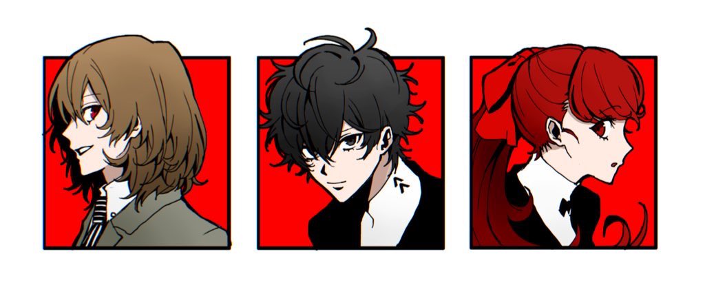 #p5r 
ロイヤルトリオにお熱👨‍🍼
