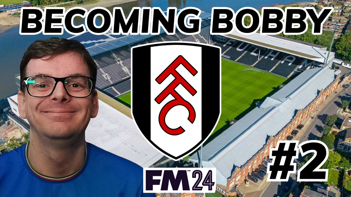 NEW EPISODE ALERT

Tonight #fulham face #ipswich as 2 of #bobbyrobson's former clubs meet!

youtu.be/mXAWoNyL75Y

#fm24