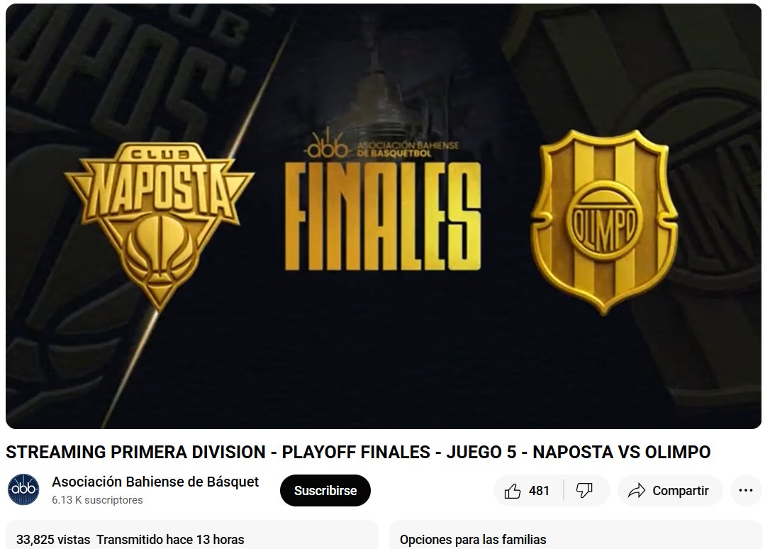 Bahía Blanca revalida su título de Capital Nacional: 34K visualizaciones para un partido entre dos clubes de la ciudad.