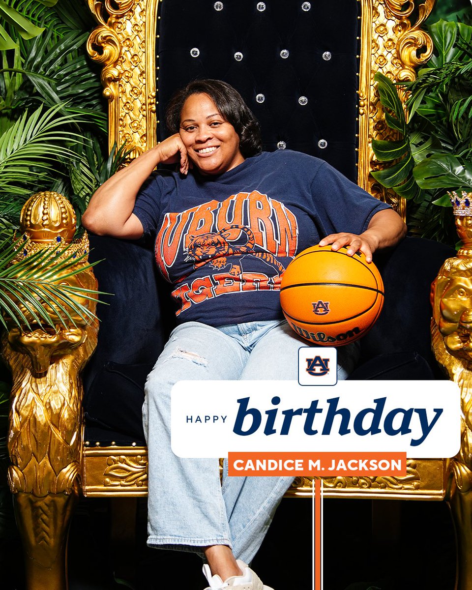 Happy Birthday to the CHIEF!!! Have a great day <a href="/Coach_CMJ/">Candice M. Jackson</a> 🧡

#WarEagle