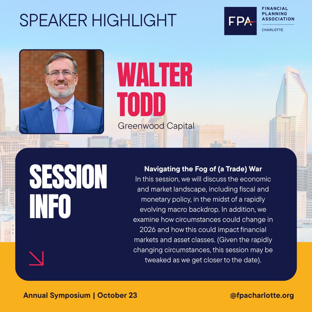 FPACharlotte's tweet photo. Have you registered for the FPA of Charlotte Annual Symposium yet? It’s happening October 23 at the Sonesta Charlotte Executive Park—and you don’t want to miss it!  https://t.co/EcHFlRci2y https://t.co/xqzakUuxOu