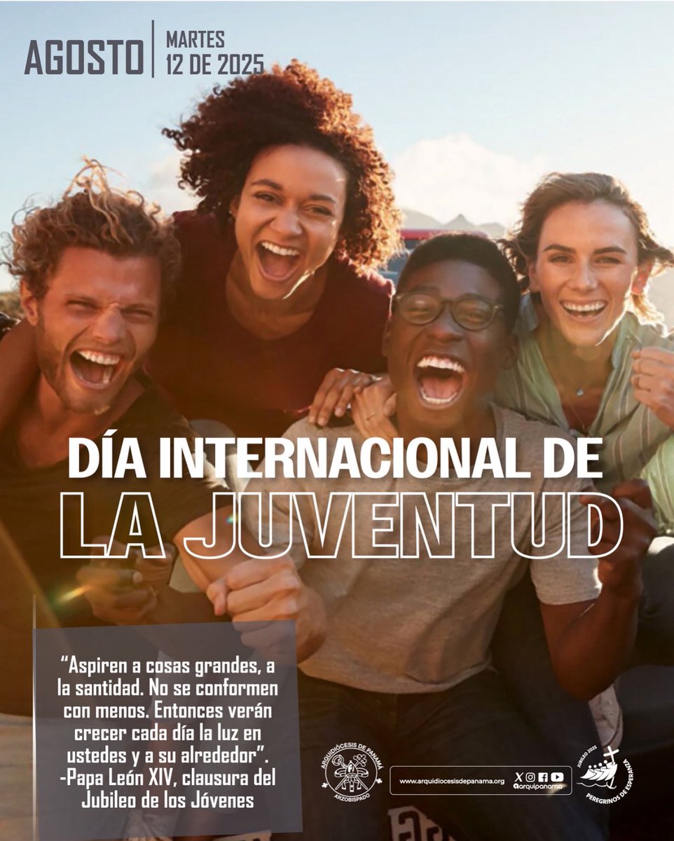 "Aspiren a cosas grandes, a la santidad. No se conformen con menos. Entonces verán crecer cada día la luz en ustedes y a su alrededor". Papa León XIV, clausura del
Jubileo de los Jóvenes